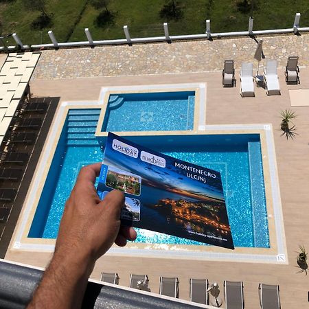 Metropolis Hotell Ulcinj Eksteriør bilde