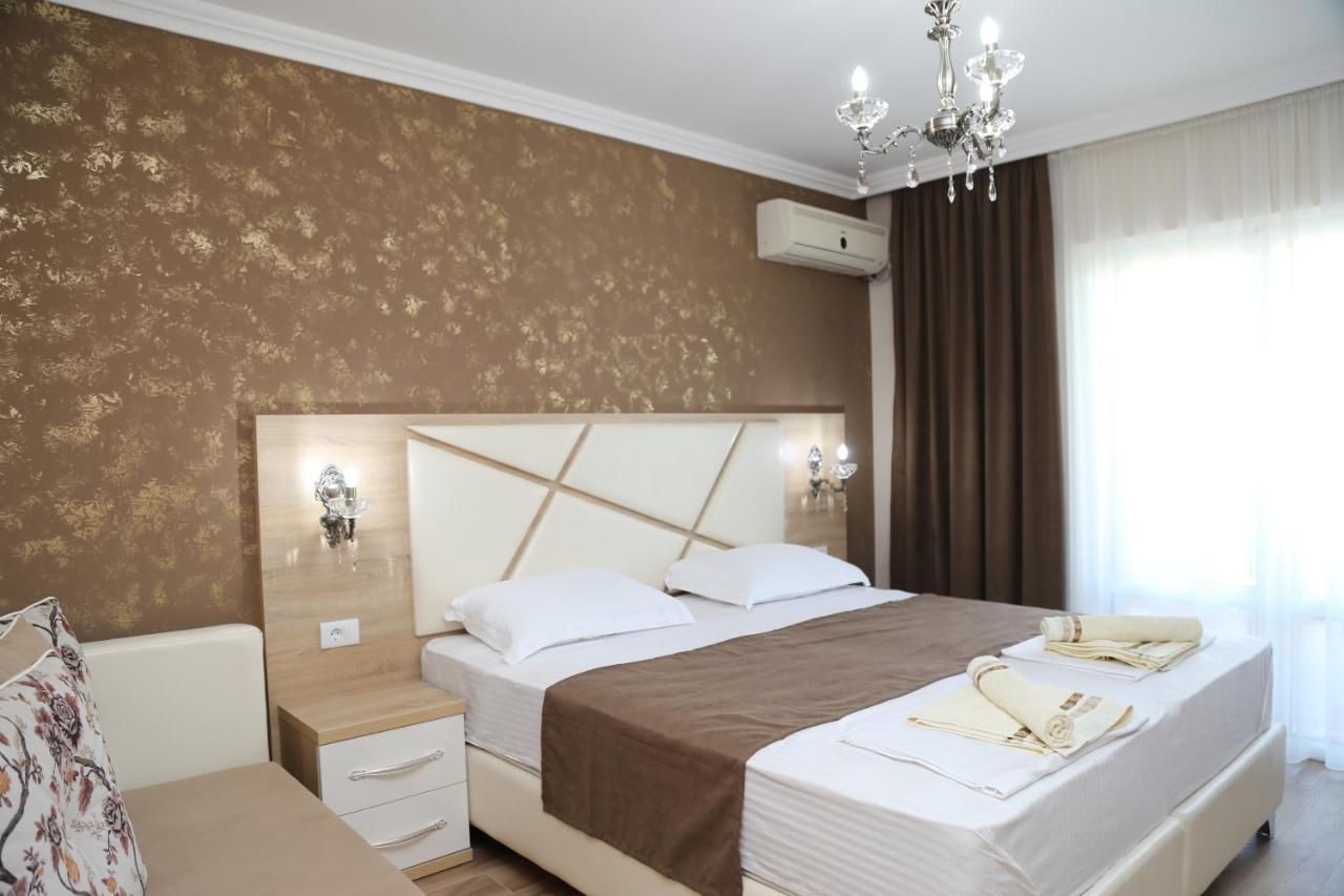 Metropolis Hotell Ulcinj Eksteriør bilde