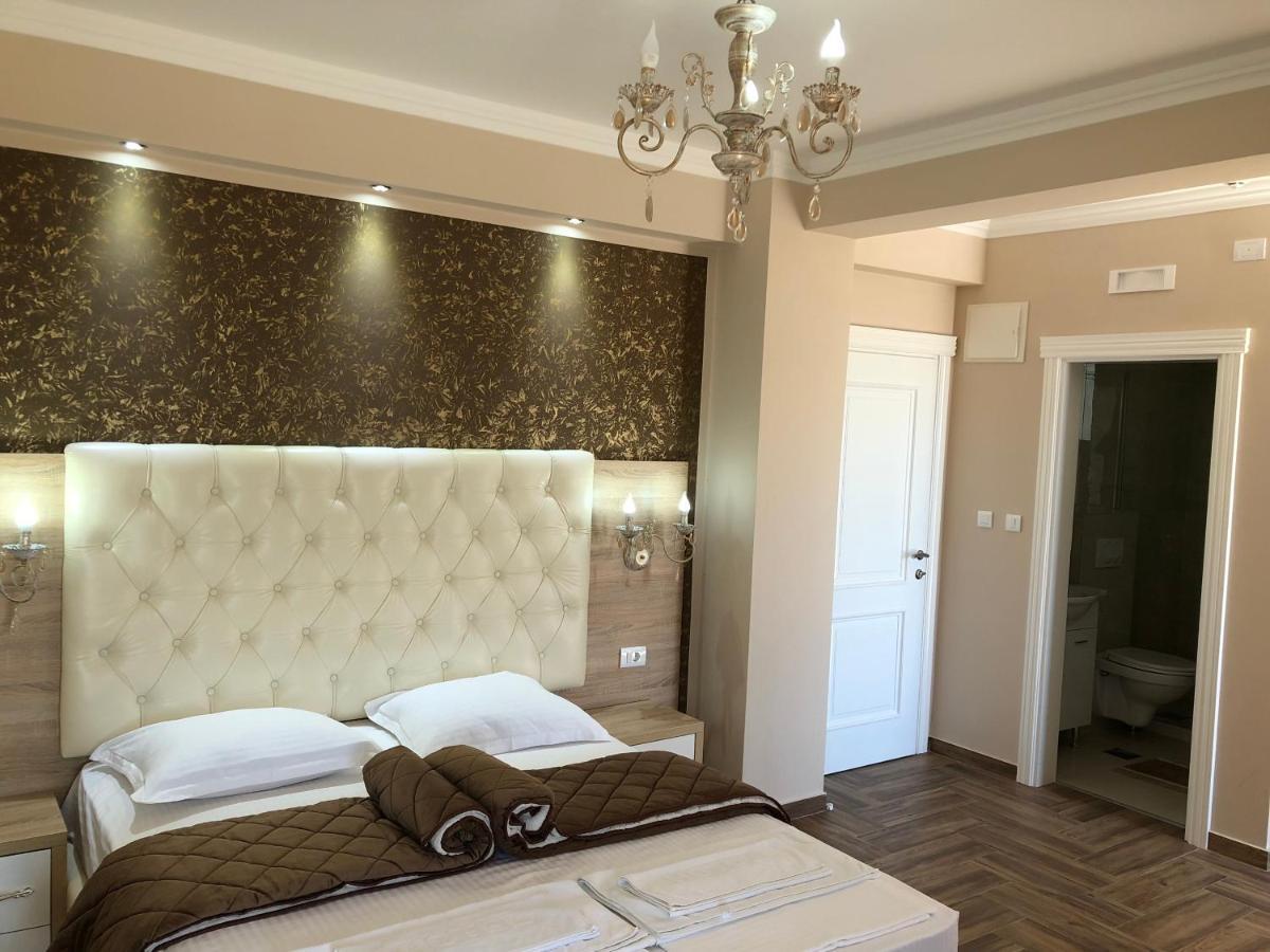 Metropolis Hotell Ulcinj Eksteriør bilde
