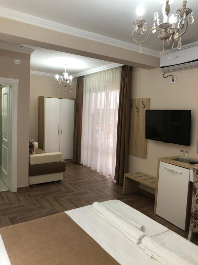 Metropolis Hotell Ulcinj Eksteriør bilde